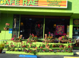 Cafe Rae food