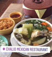 Chalio Mexican food