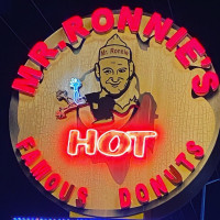 Mr. Ronnie's Famous Hot Donuts food