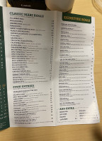 Soy menu