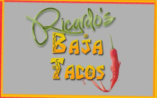 Ricardo's Baja Tacos food