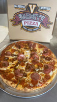 Varsity Pizza food