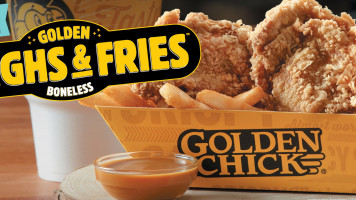 Golden Chick food