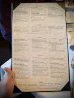 Amici's menu