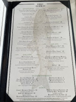 High Cotton Charleston menu