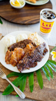 L&l Hawaiian Barbecue food