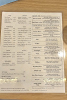 Sushi Ota menu