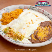 Los Pinos Mexican inside