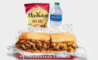 Charleys Cheesesteaks food