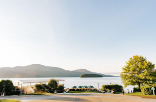 The Lakehouse At The Sagamore Resort outside