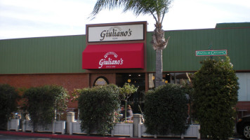 The Original Giuliano's Delicatessen In Gardena outside