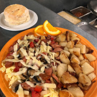 Fat Albert's Breakfast Cafe food