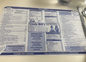 Uncle Bill's Pancake House food