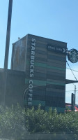 Starbucks inside