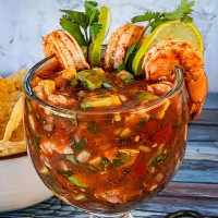 Mejia Taqueria Y Mariscos food