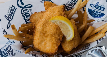 Ivar's Seafood food