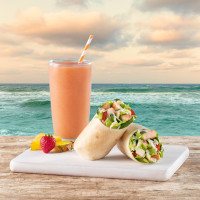 Tropical Smoothie Cafe food