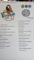 Paradiso 37 food