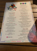 Paradiso 37 menu