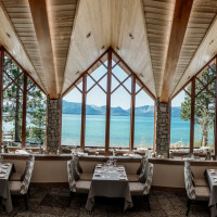 Edgewood Tahoe Golf Course In Statel food