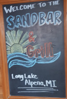 The Sand Grill inside