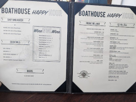 Boathouse At Hendry's Beach menu