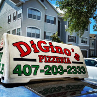 Digino's Pizza outside