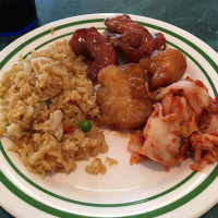 Mings Garden Chinese Restaurant food