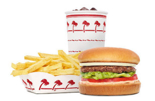 In-n-out Burger food