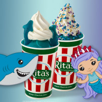 Rita's Italian Ice Frozen Custard food