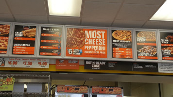 Little Caesars Pizza food