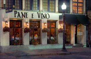 Pane e Vino Providence outside