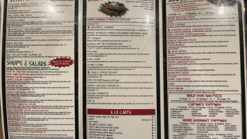 Capone’s Pub Grill Hayden menu