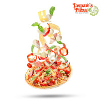 Jaspare's Pizza food