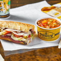 Potbelly food