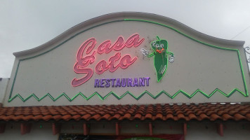 Casa Soto food