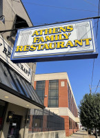 Athens Family Restaurant food