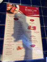 La Bodeguita menu