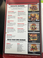 Angie's Diner menu