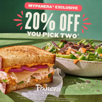 Panera Bread food