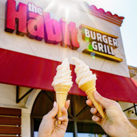 The Habit Burger Grill inside