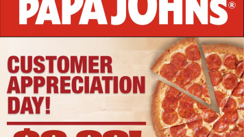 Papa Johns Pizza food