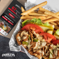 Charleys Cheesesteaks food