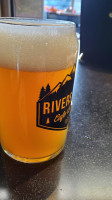 Rivers Edge Cafe Brews food