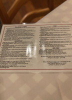 Il Capuccino menu