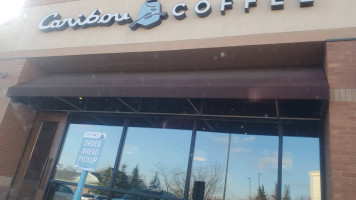 Caribou Coffee outside