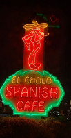 El Cholo food