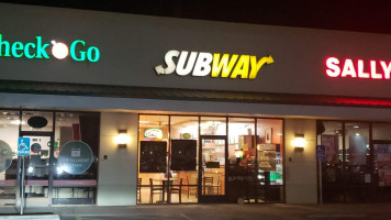 Subway food