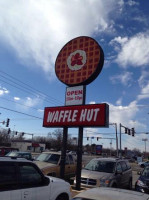 Waffle Hut food