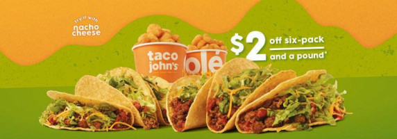 Taco John's food